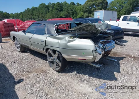 1972 Chevrolet Caprice z USA, uszkodzony, nr VIN 1N29R235350